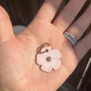 Coach flower Keychain / Charm.🌸